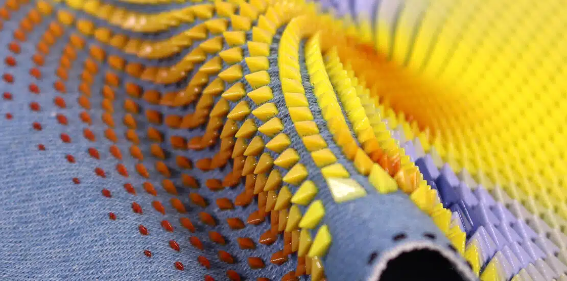 Textile 3d printing