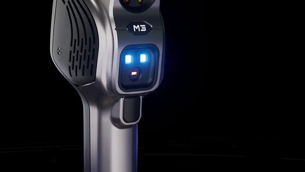 The Design to Manufacturing Co. - New Dual-infrared Laser 3D Scanner: Versatility at Your Fingertips