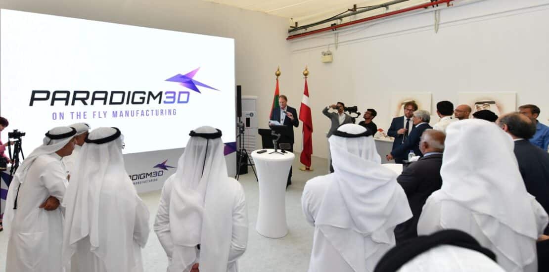 The Design to Manufacturing Co. - Paradigm 3D Sets Up First-in-region Dh20 Million 3DPrinting Facility ​​In Dubai