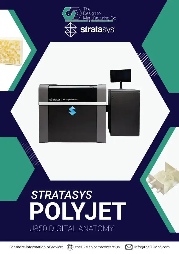 Stratasys J850 Digital Anatomy Printer