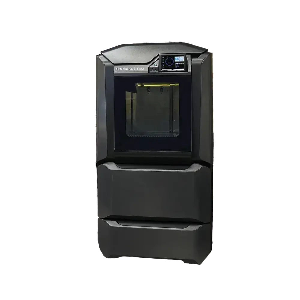 Stratasys F123 Series 3D printer front view