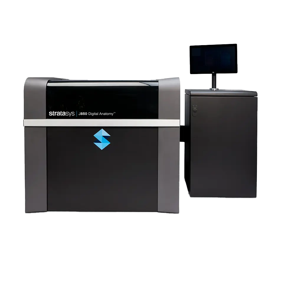 Stratasys J850 Digital Anatomy 3D printer front view