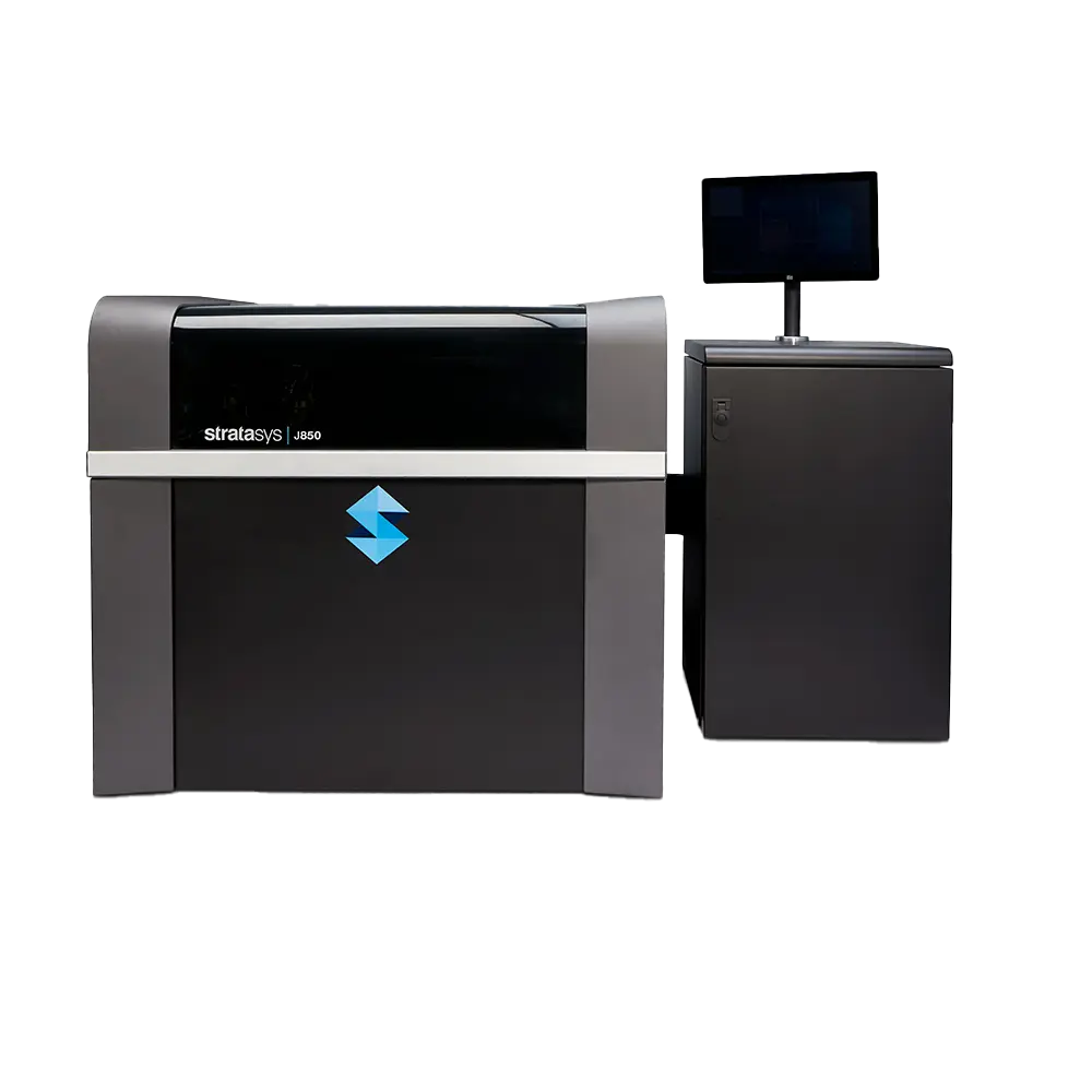 Stratasys J850 PolyJet 3D printer front view