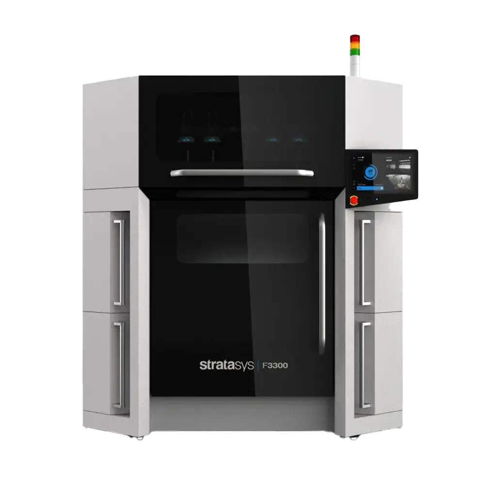 Stratasys F3300 for industrial additive manufacturing.