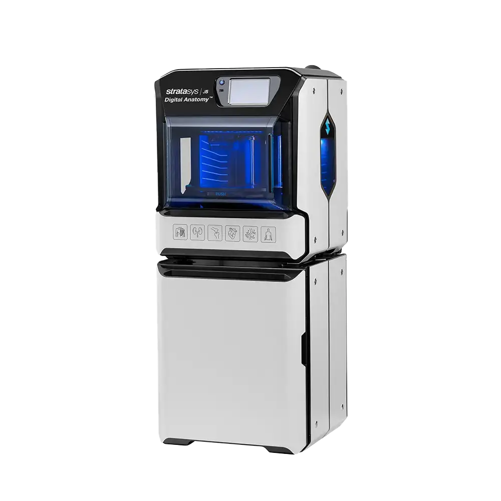 Stratasys J5 Digital Anatomy Printer for medical-grade anatomical model production.