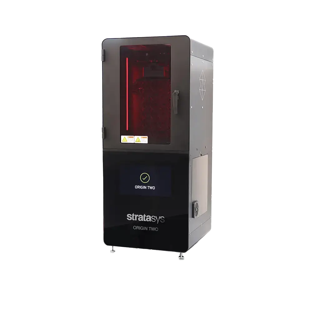 Stratasys Origin Two 3D printer with dual 4K projectors for scalable additive production