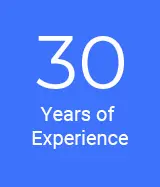 30 years of experience in industrial 3D printing solutions