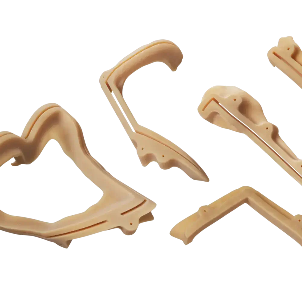 MED615RGD biocompatible rigid PolyJet material for medical 3D printing