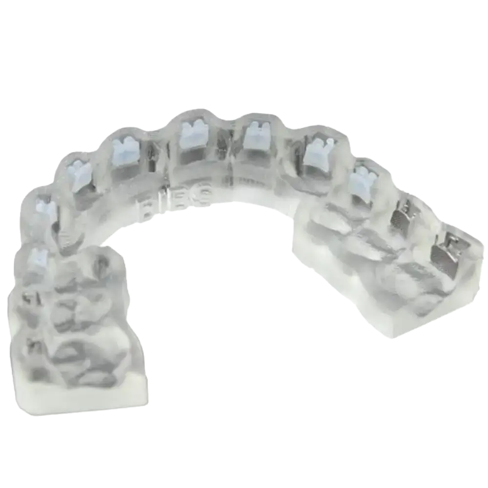 MED625FLX 3D printed flexible dental model