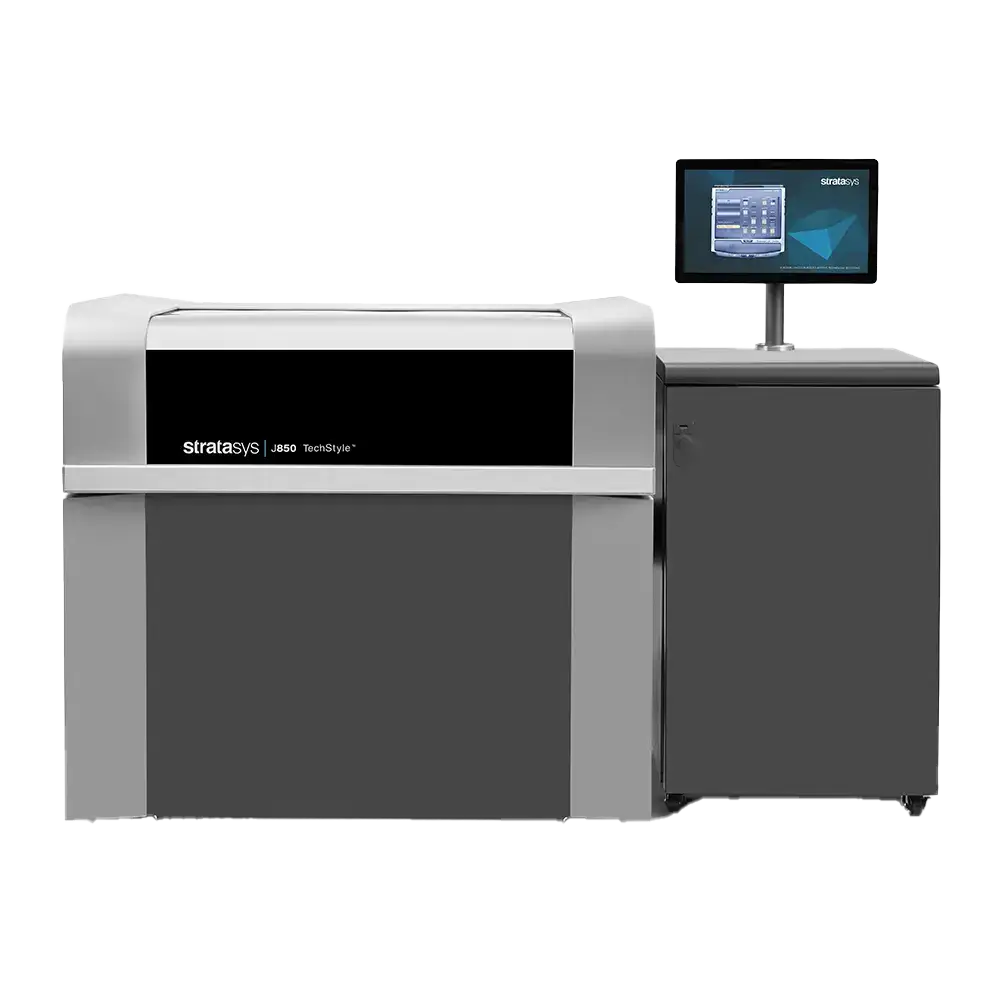 Stratasys J850 TechStyle 3D printer front view
