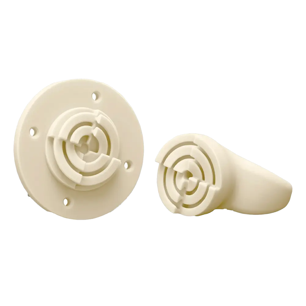 Tough, heat-resistant PolyJet material for durable 3D printed parts