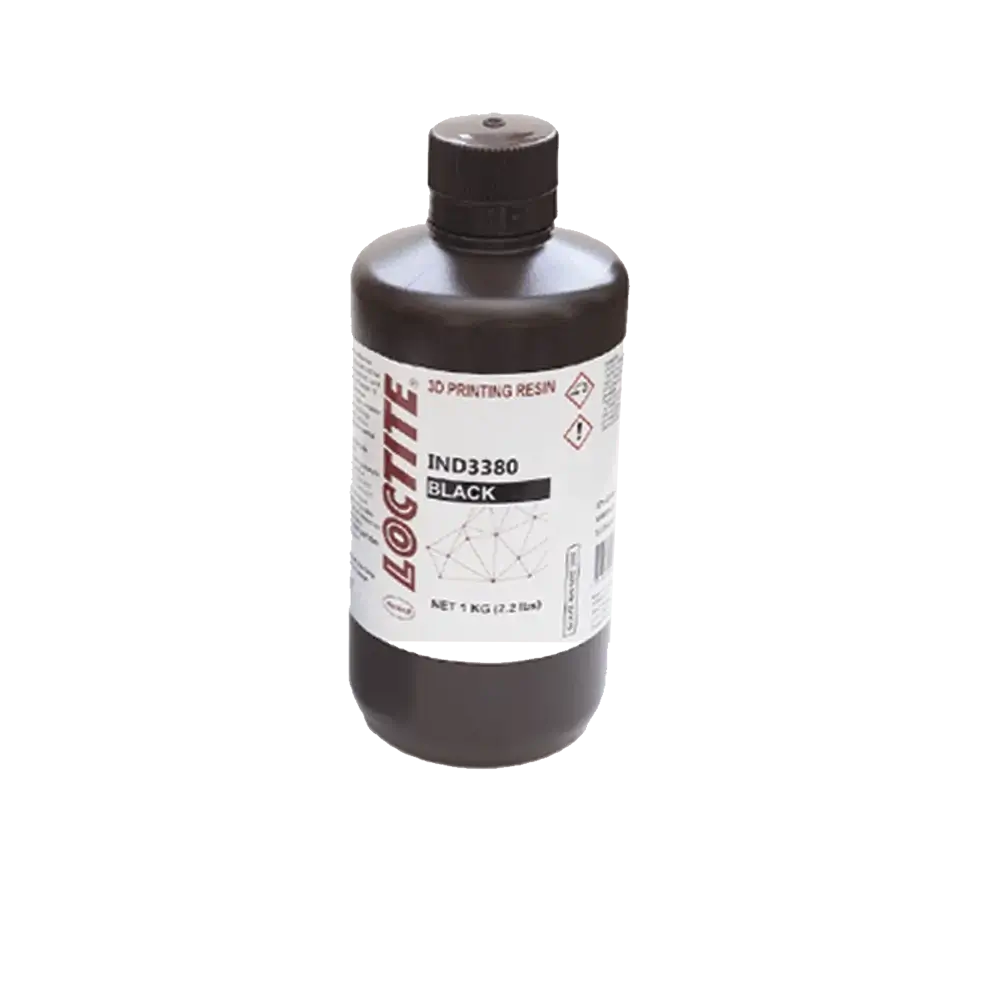 LOCTITE 3D IND3380 ESD black resin bottle for 3D printing