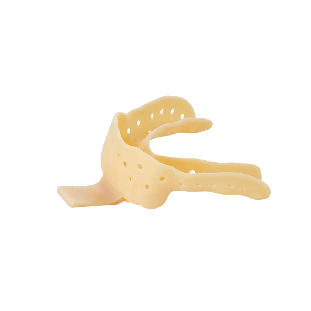 VeroGlaze MED620 biocompatible PolyJet material for dental applications