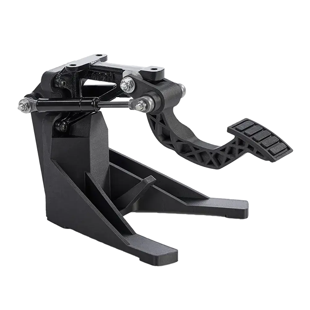 Carbon fiber-reinforced Nylon 12CF 3D printed part