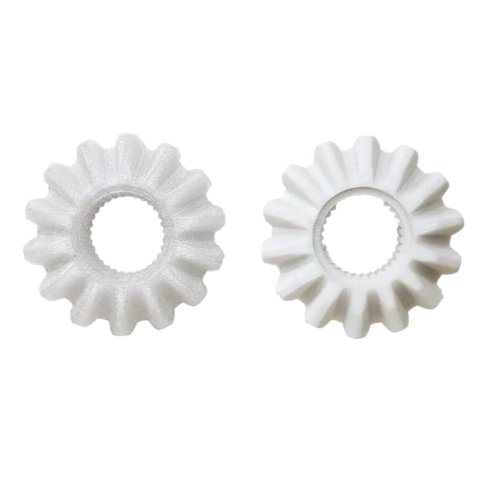 3D printed part using PC-ISO biocompatible, heat-resistant thermoplastic