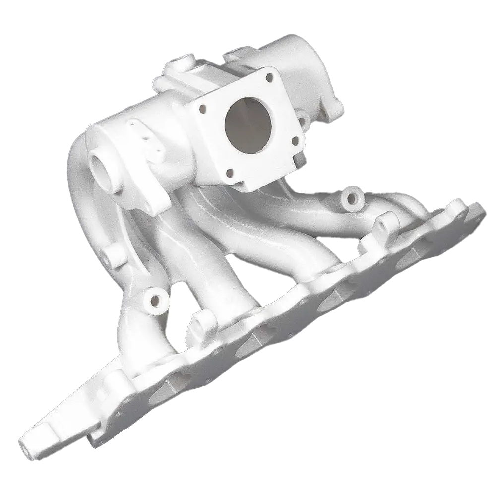 3D printed part using Polycarbonate (PC) thermoplastic for durable, heat-resistant applications