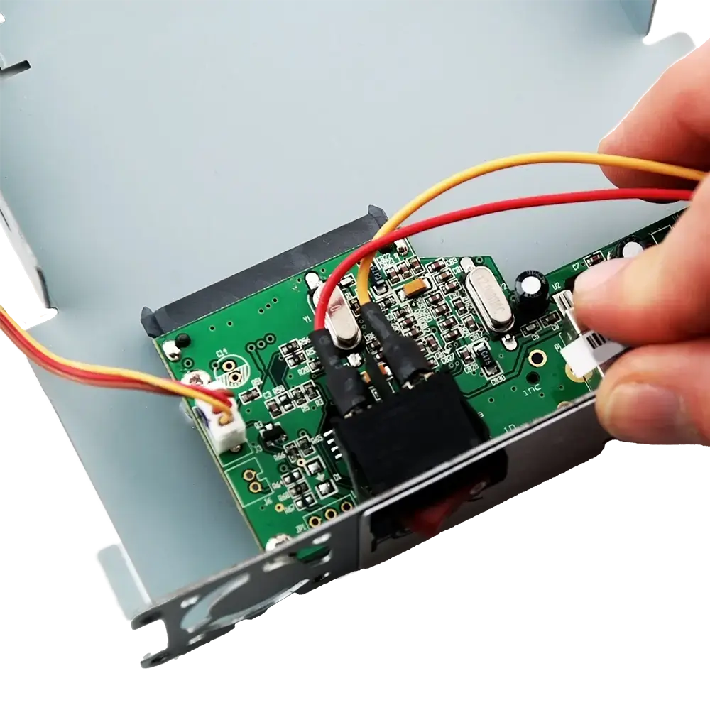 Heat-resistant functional part printed with rigid white SLA material