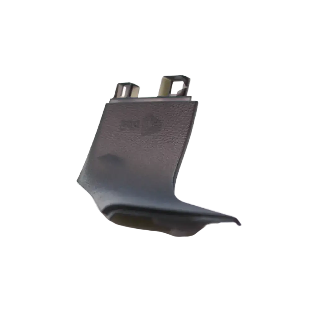 Charcoal gray 3D printed functional part using rigid SLA material