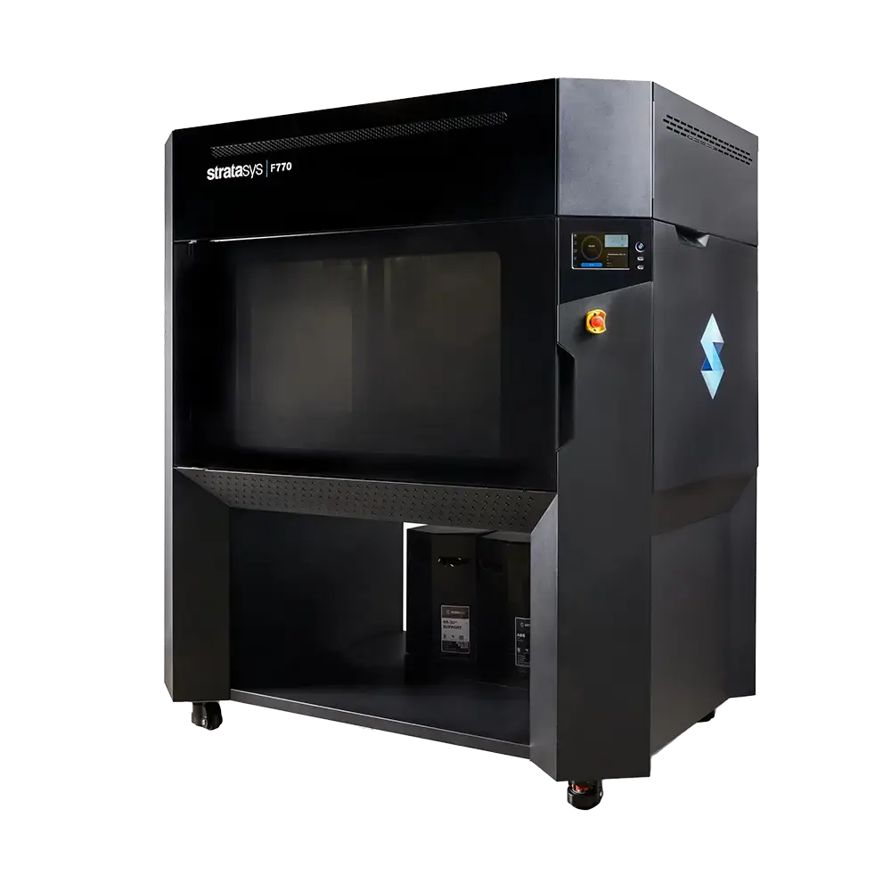 Stratasys F770 industrial 3D printer front view