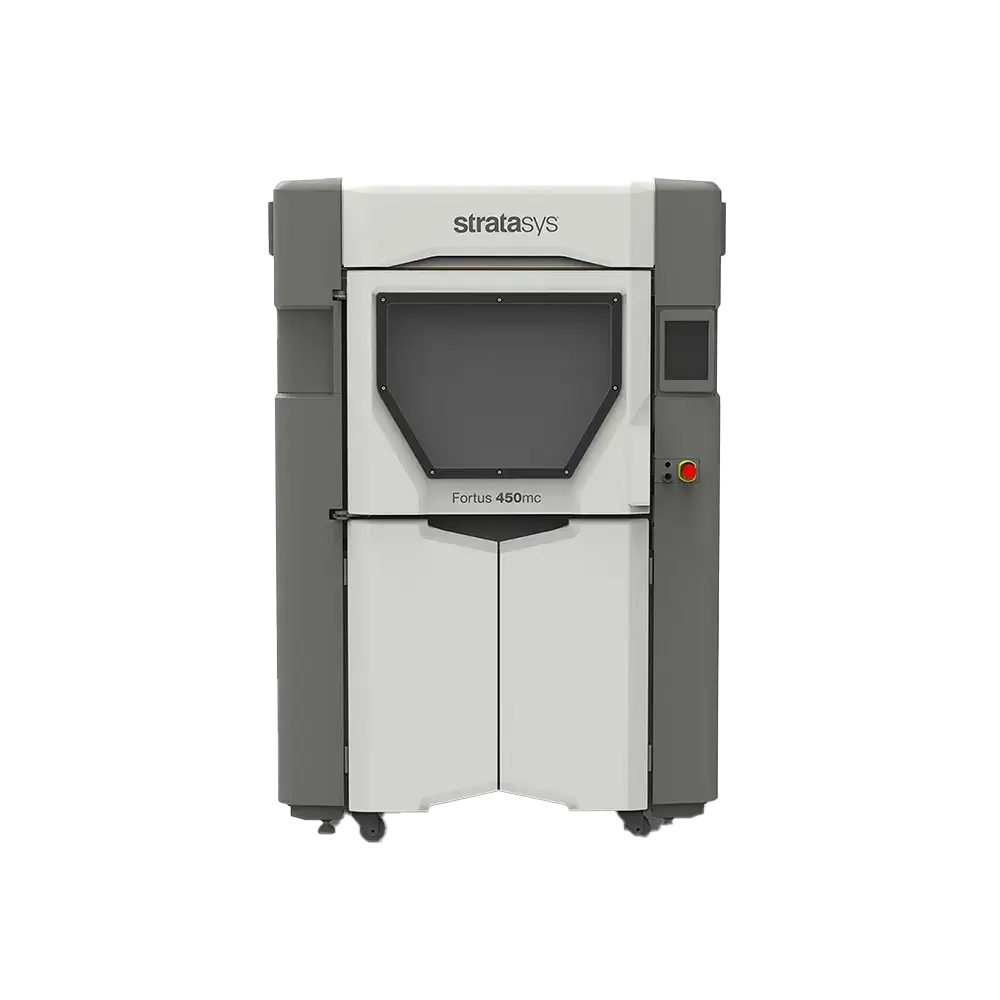 Stratasys Fortus 450 industrial 3D printer front view