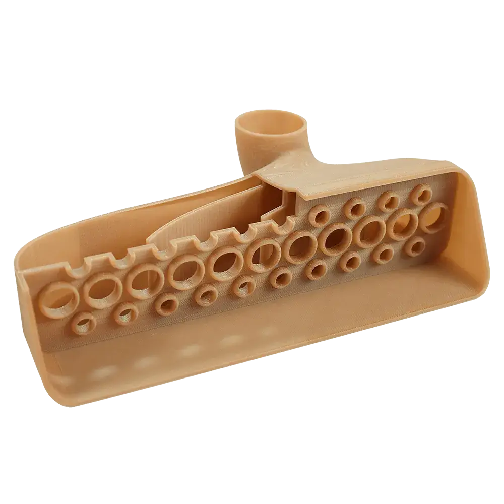 Victrex AM 200 3D Printed High-Performance Polymer Part