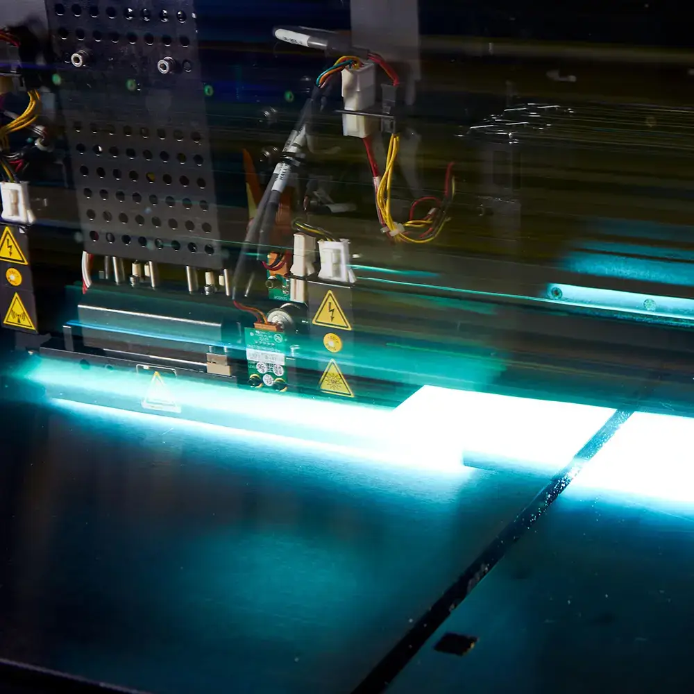 Additive manufacturing reduces lead times by 50%