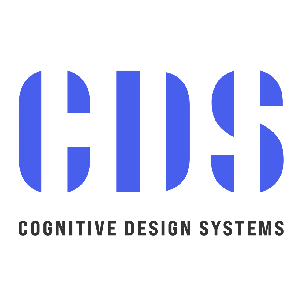 Cognitive Additive software logo in blue and white