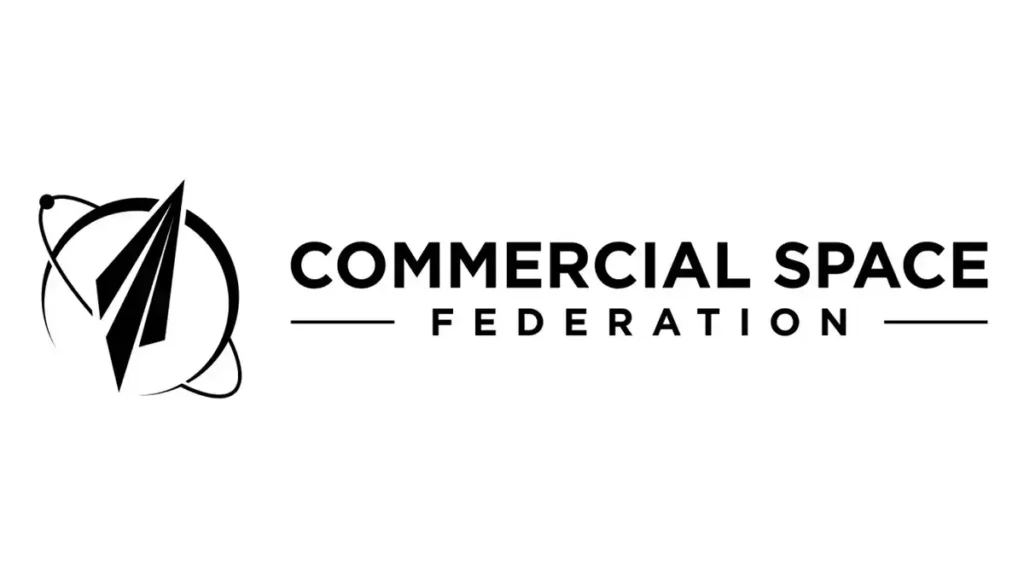 Commercial Space Federation official logo