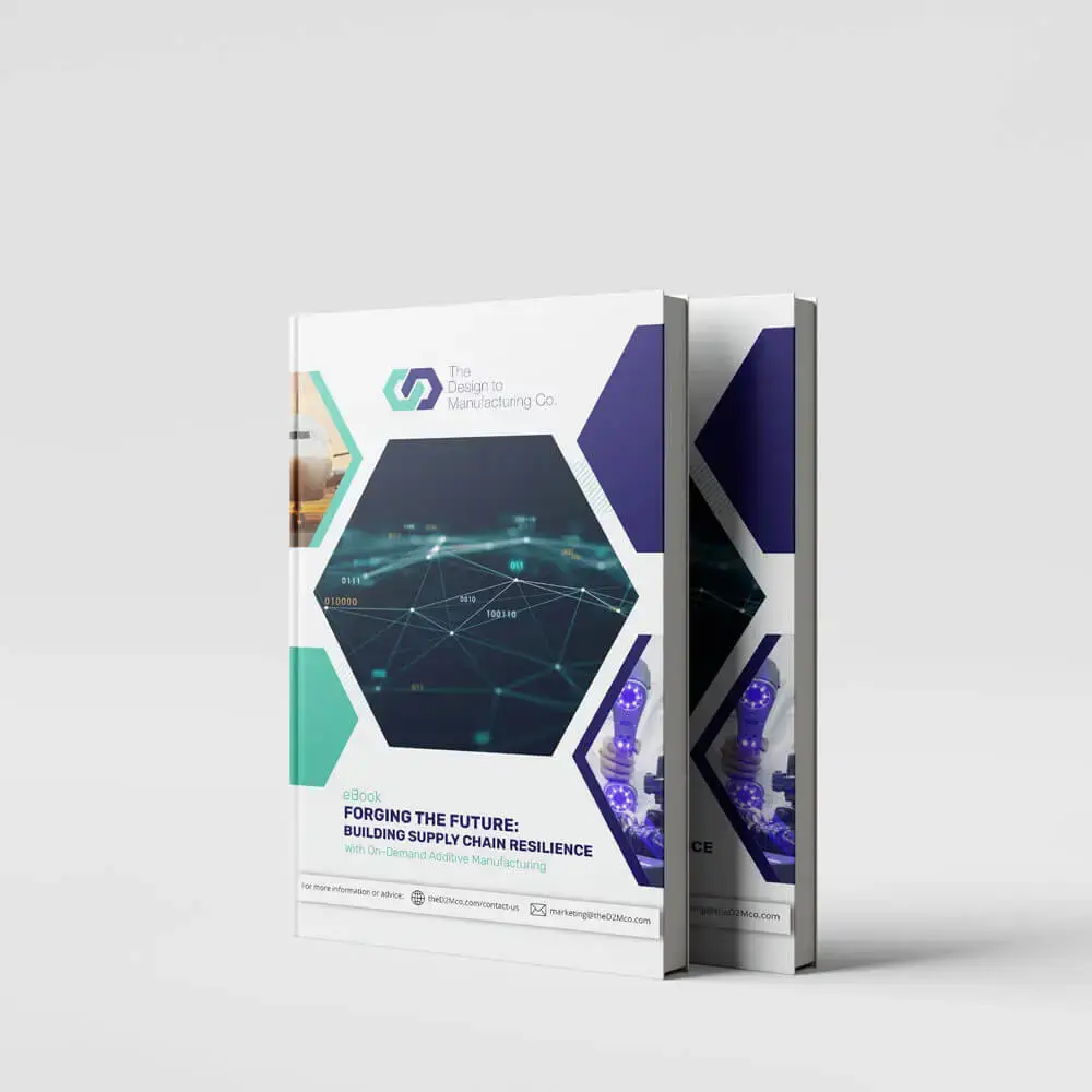 theD2Mco 3D printing eBooks on additive manufacturing and supply chain innovation