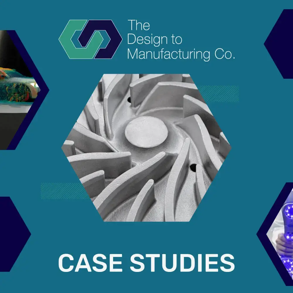theD2Mco case studies on additive manufacturing, 3D scanning, and supply chain innovation